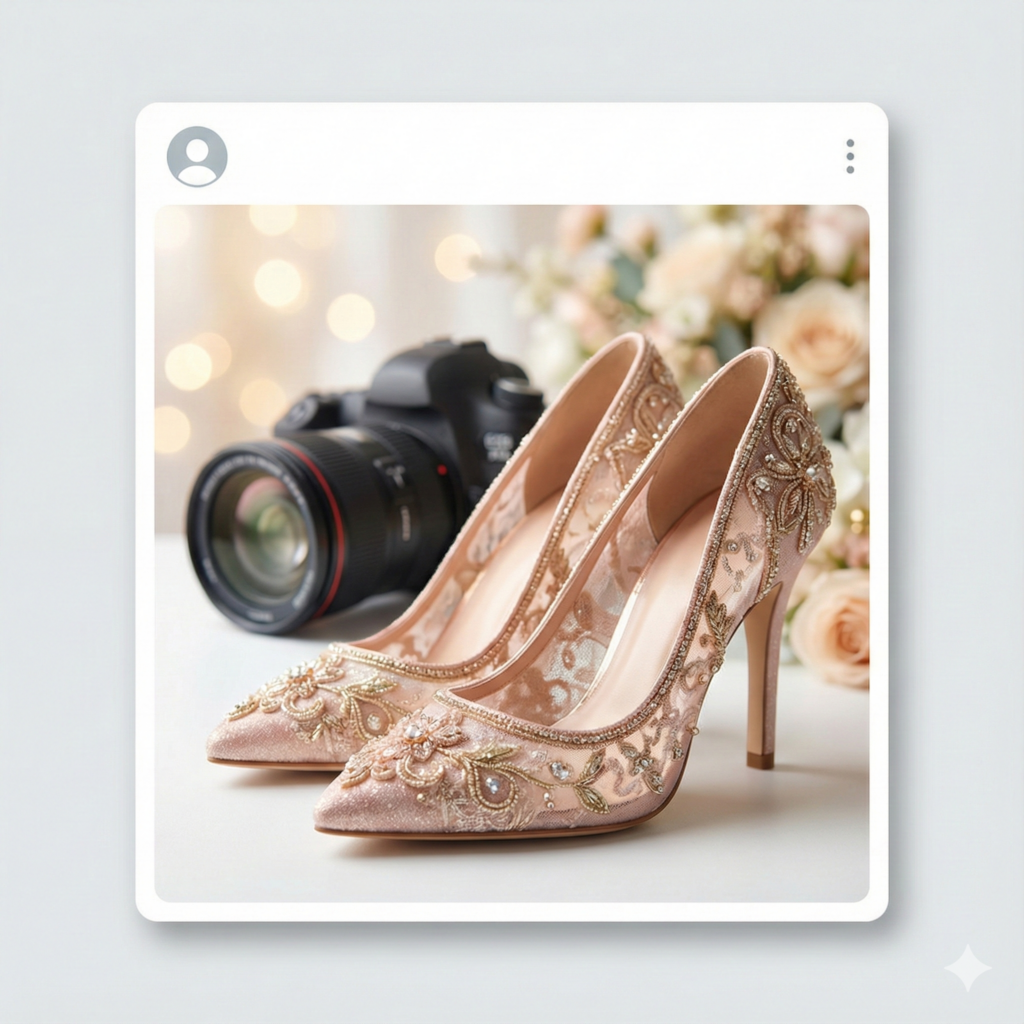 best bridal footwear in chennai