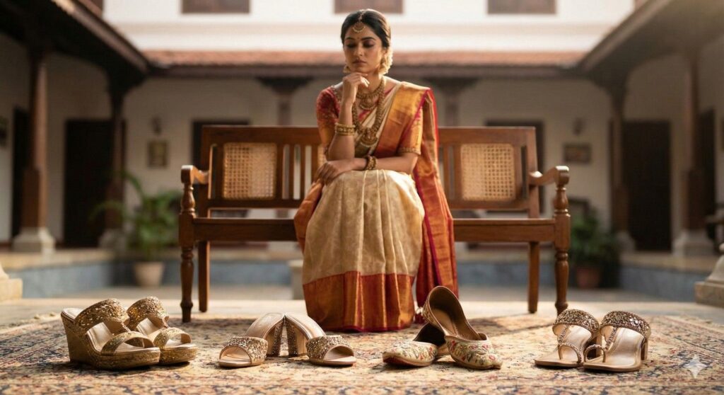 best bridal footwear in chennai